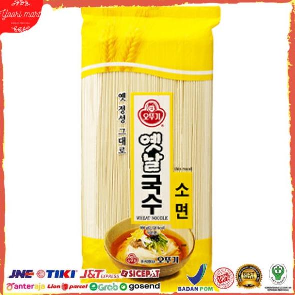 

Ottogi Mie Kering Gandum Korea 500 gram