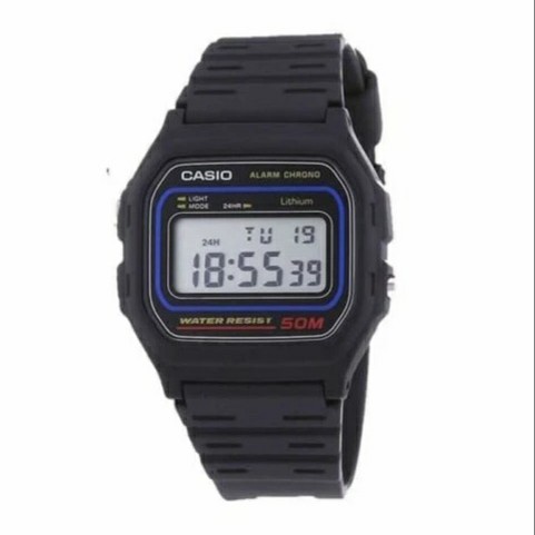 ✅New Ori Jam Casio Digital W-59-1Vq / W59 Original Bergaransi Terbaru