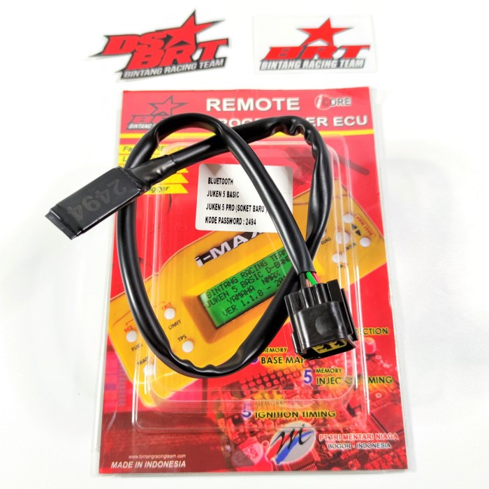 ✨Baru Kabel Bluetooth Ecu Brt Juken 5 Via Hp Android Original Brt Terbatas
