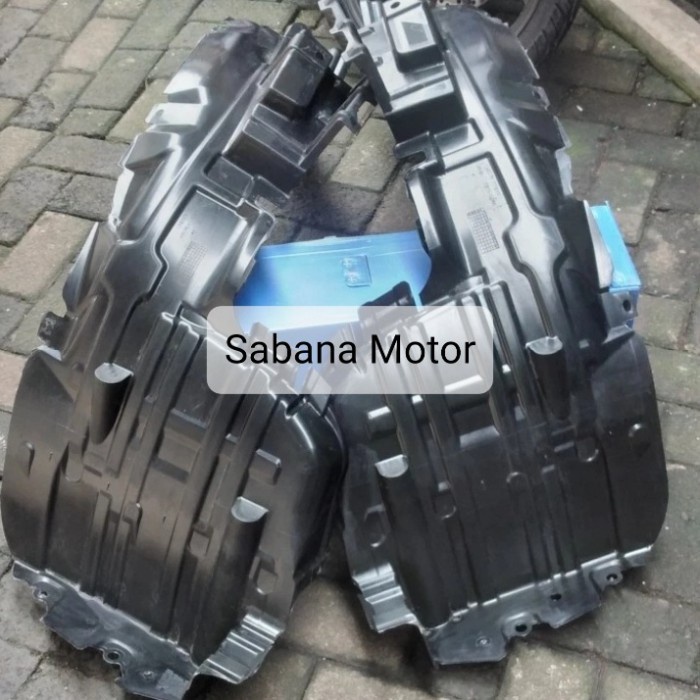 Promo Liner Fender Avanza Xenia All New 2013 2014 2015 Original Kanan Kiri