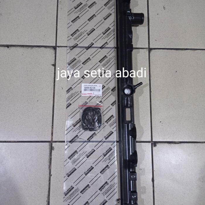 Upper Tank Atas Radiator Toyota Innova Bensin 2005-2015 Toyota Ori [Kode Ab001Kode Ab002Kode