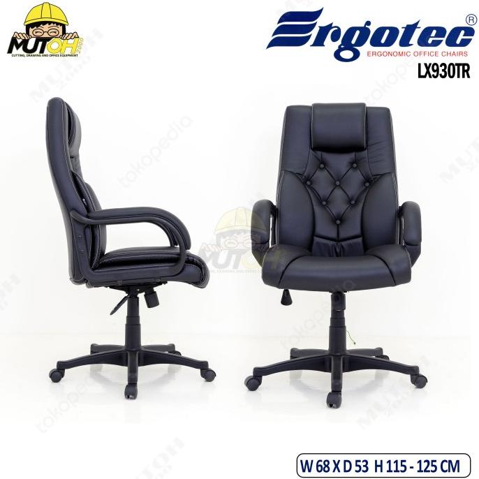 Kursi Kantor Ergotec Lx930Tr Kursi Direktur Lx 930 Tr Limited Edition