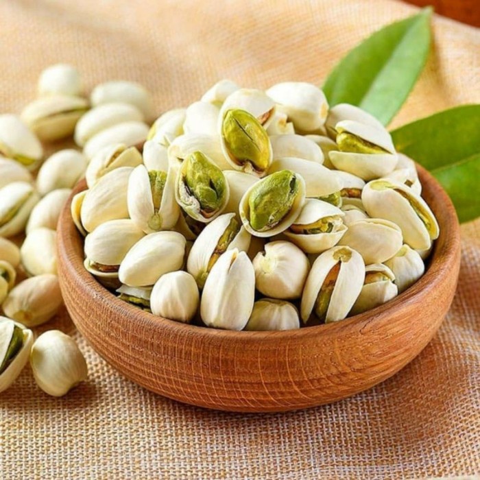 

Kacang Fustuk Pistachio 1kg Kacang khas Arab Pistacio Panggang roasted