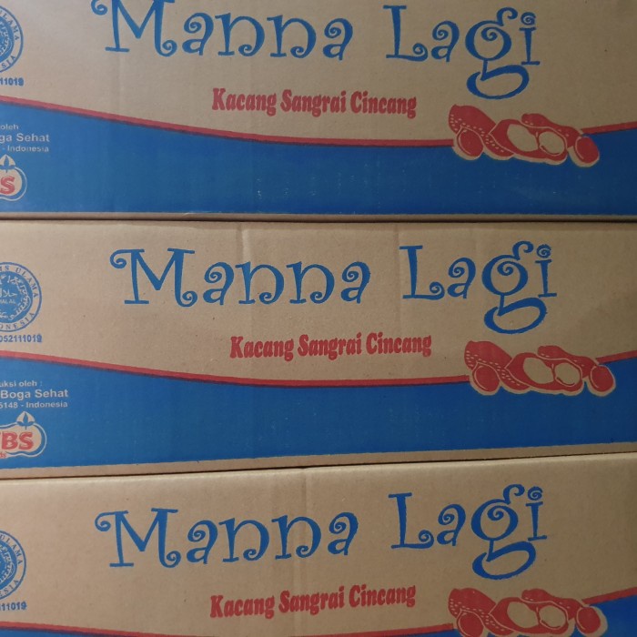 

Kacang Sangrai Manalagi 250gr 20pcs