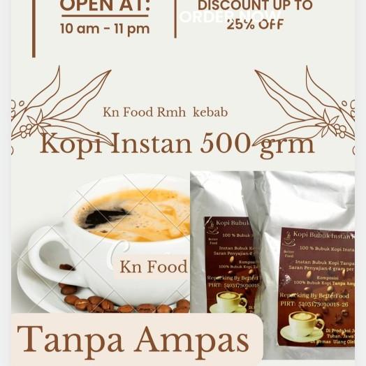 

kopi Instant Espresso Tanpa Ampas 500gr Spray Dried Coffee