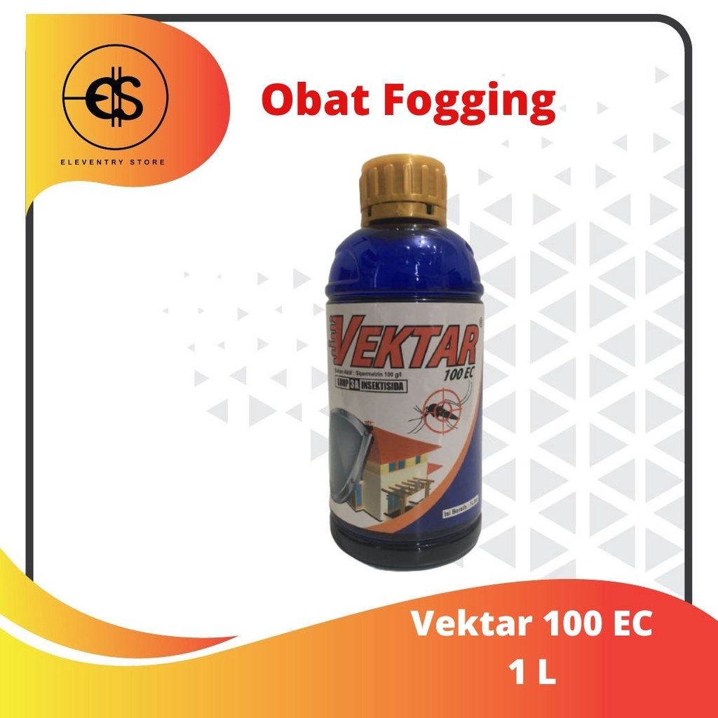 Vektar 100 Ec 1 Liter - Cairan Fogging Bas Nyamuk Lalat Semut Kecoa