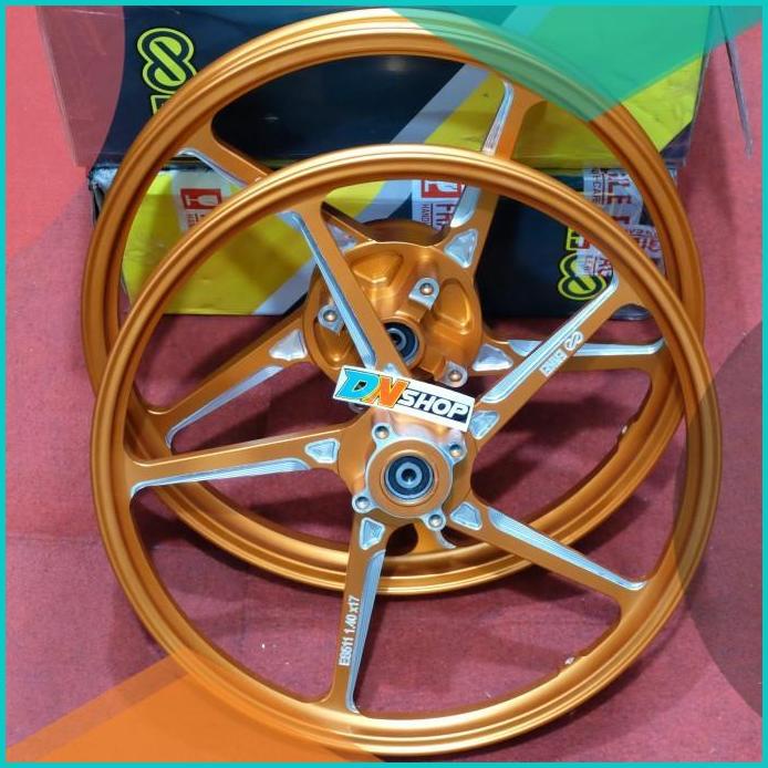 Velg enkei 511 ring 17 yamaha 125z 125zr 20JVLZ3 perkakas  per