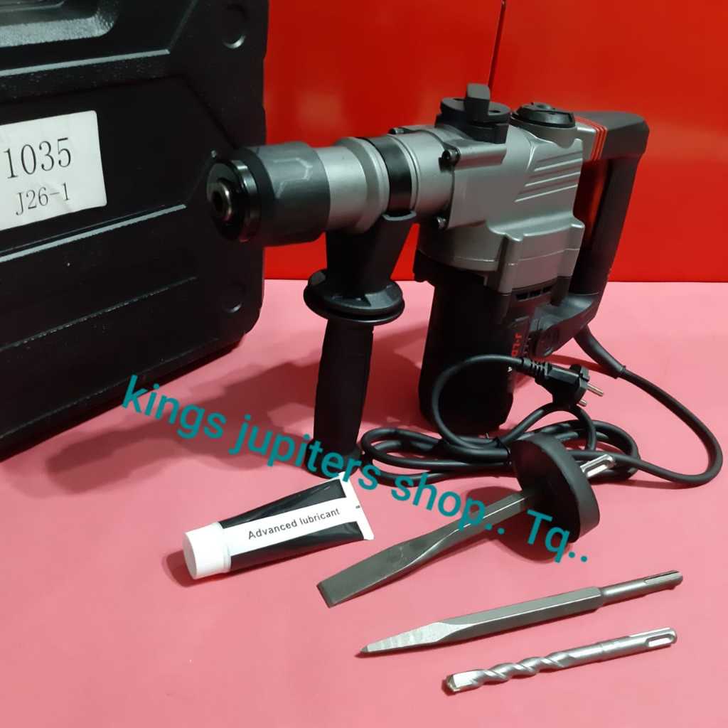 Mesin Bor Bobok D Hammer Drill Demolition Hemer Hamer Beton Dinding