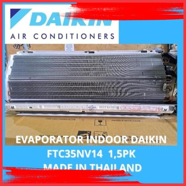 (aser) evaporator indoor ac daikin 1,5pk ftc35nv14