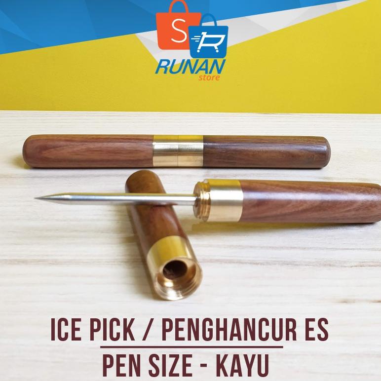 Ice Pick - Penghancur es batu - Tusukan Es Batu - Alat Pemecah Es