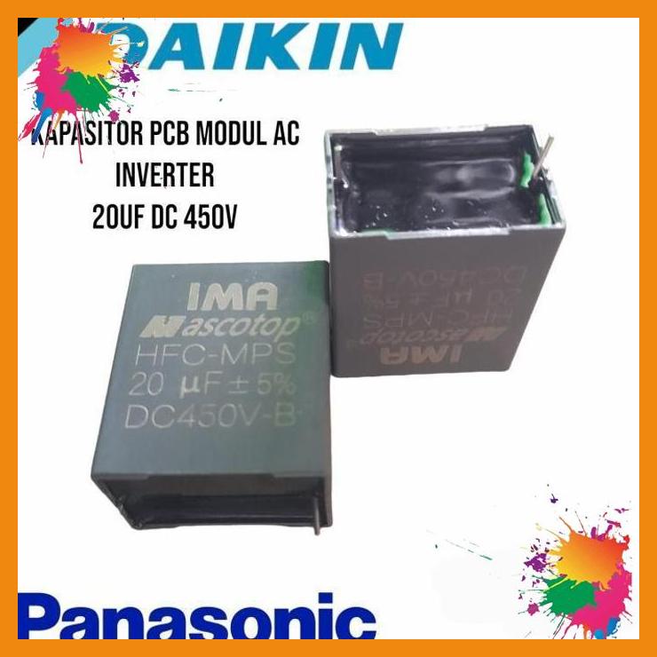 kapasitor ac daikin inverter 20uf dc inverter daikin [neb]