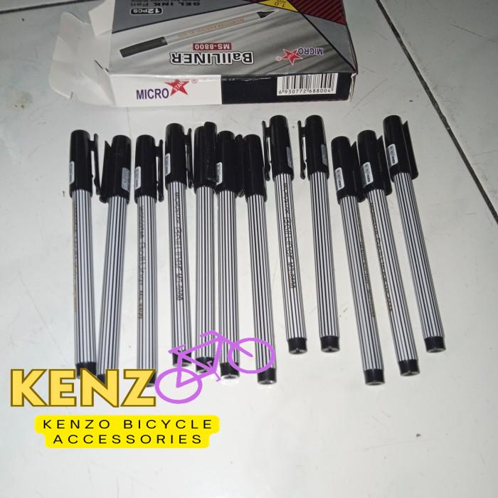 

1 BUAH PULPEN / BALLPOINT PRESIDEN 1 MM BALL LINER SIGN PEN GEL PEN BAHAN BERKUALITAS TINGGI !!