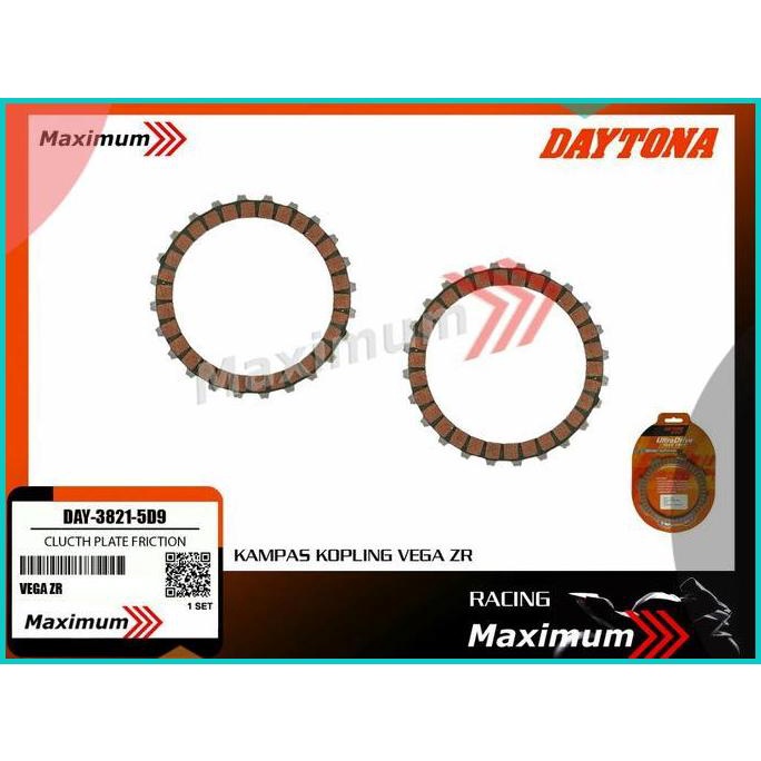 Daytona Kampas Kopling Vega ZR 20JVLZ3 perkakas  perkakas