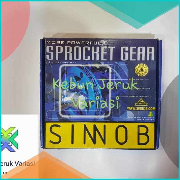 Gear Sprocket Rantai untuk R 15 v2 Sinnob Comfort 20JVLZ3 last stok 3