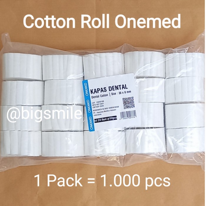 DENTAL COTTON ROLL DENTAL