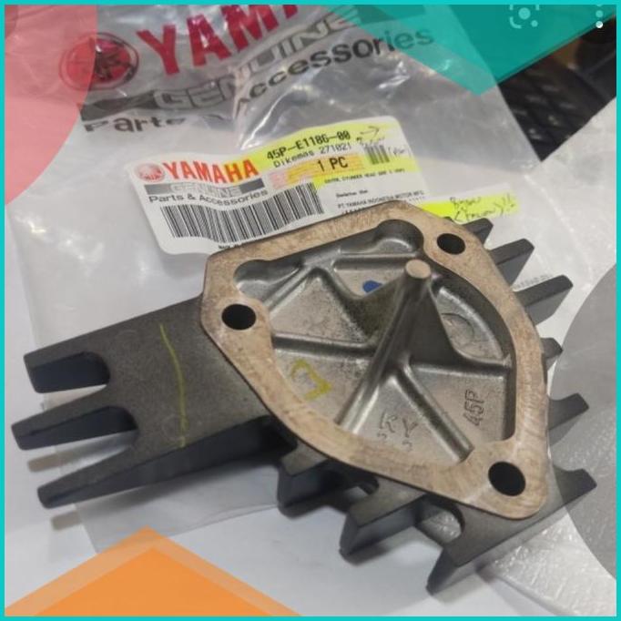 COVER TUTUP BLOK HEAD SAMPING BYSON KARBU YAMAHA (45P-E1186-00) 20JVL