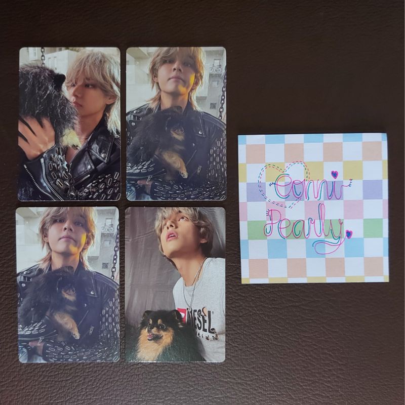 PC Weverse US Layover Taehyung V [OFFICIAL]