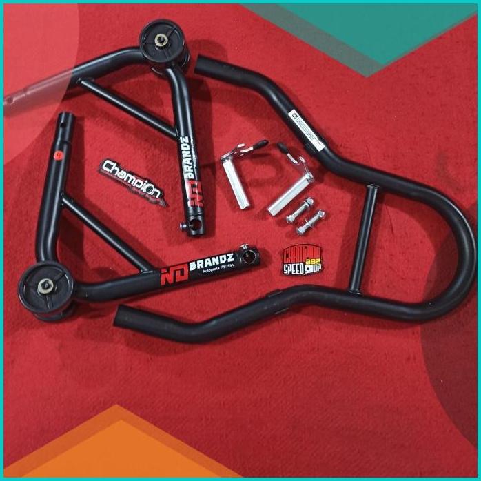 Standar Paddock Belakang NO BRANDZ Lite Model Tipe Y V Universal 20JV