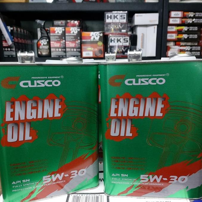PROMO OLI CUSCO 5W-30 RACING FULL SYNTHETIC #ORIGINAL