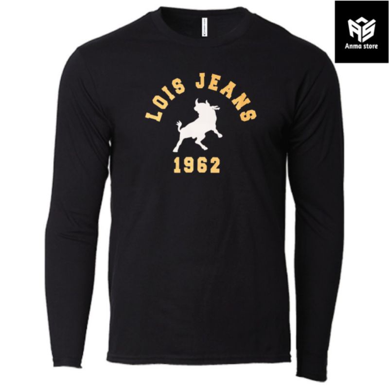 Kaos Tshirt Lengan Panjang Lois 1962