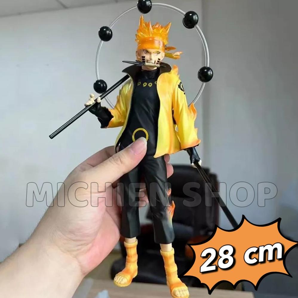 Promo Action Figure Uzumaki Naruto Rikudo Sennin Murah