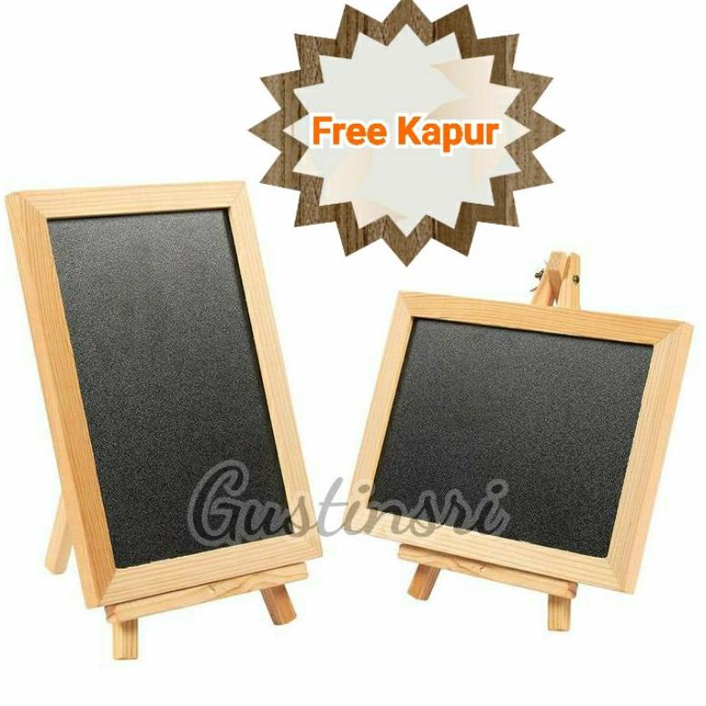 

Recomend PAPAN TULIS KAPUR PAPAN BOARD KAYU PAPAN MENU KAYU MAINAN EDUKASI DEKORASI PRAWEDDING PESTA CAFE ,.