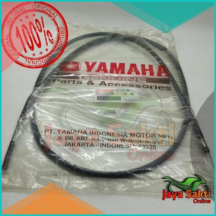 KABEL REM BELAKANG SOUL GT125 ASLI YAMAHA 20JVLZ3 sparepart  l