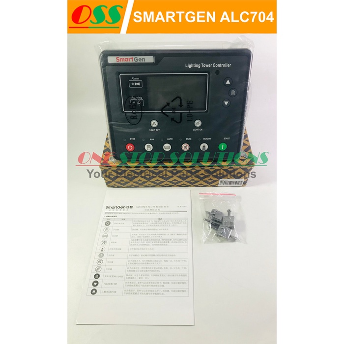 SMARTGEN LIGHTING TOWER CONTROLLER ALC704 ALC 704 ORIGINAL