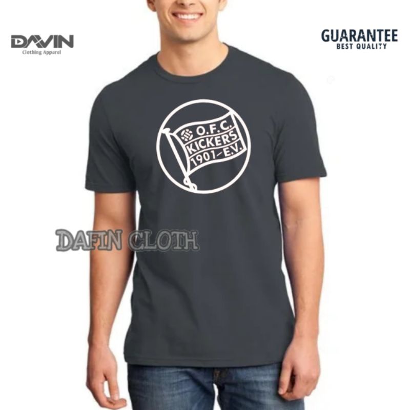 Kaos Pria Baju Tshirt Kickers 1901