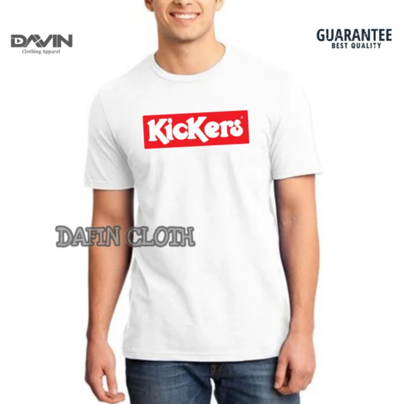 Kaos Pria Baju Tshirt Kickers