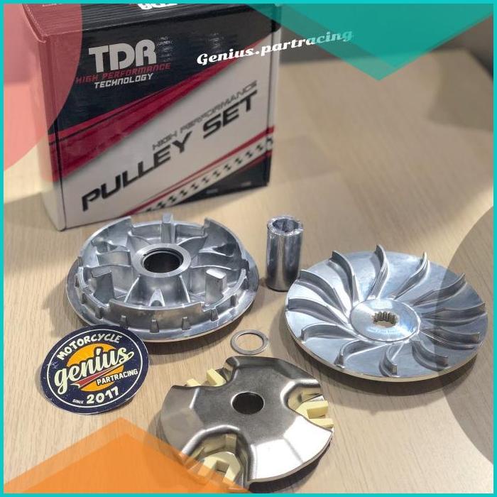 Pulley TDR FAZZIO 125 - Mio M3 - Mio 125 - Mio S - Mio ZOriginal 20JV