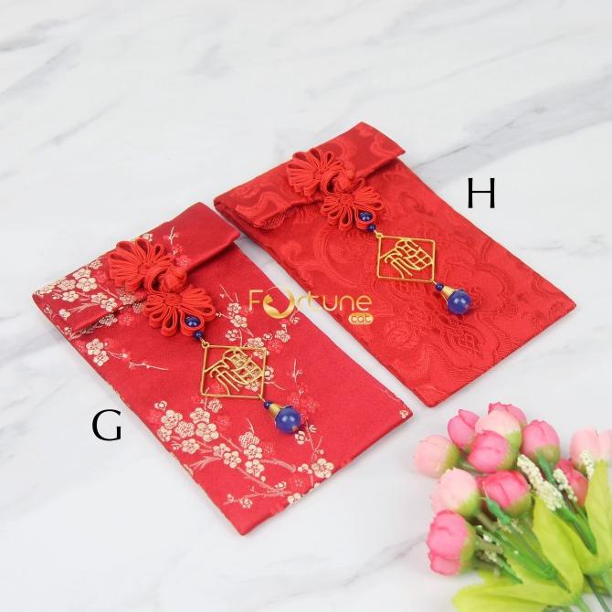 

lul Angpao Imlek Kain Chinese New Year Sangjit Wedding Engagement Terbaru