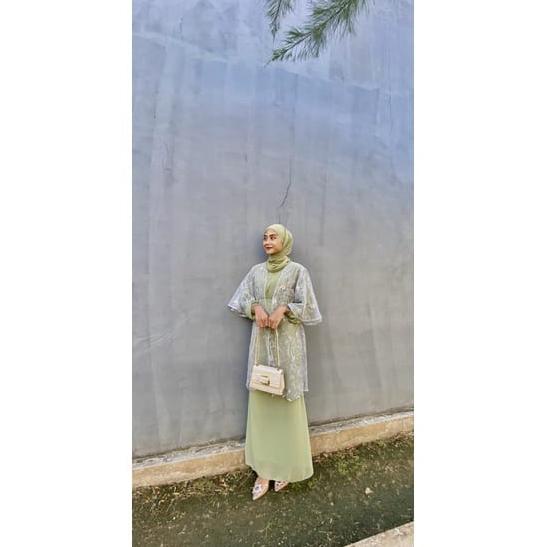 Flash Sale Mysharewl Osana Gamis Brukat Pesta Syar'I Jumbo Azalea Dss Busui Ready Stok Siap Order Ga