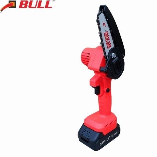 fif Gergaji Rantai Baterai Mini Cordless Chainsaw BULL BL504 bl 504