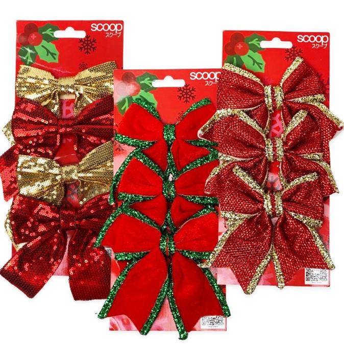

Terlaris Scoop Dekorasi Natal Pita 11.5X13.5Cm (Set) 63360500 Stok Terbatas