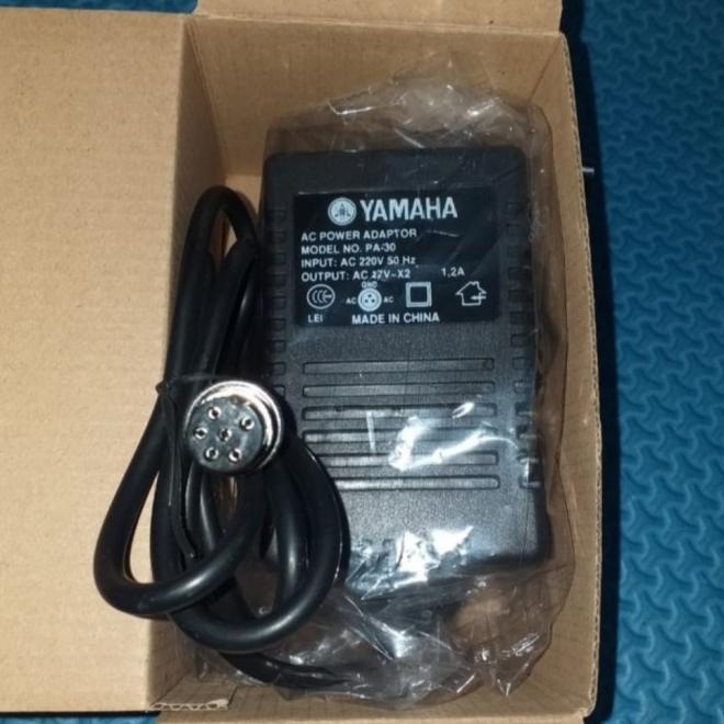 power adaptor mixer 6 pin konektor power adapter mixer audio Premium murah