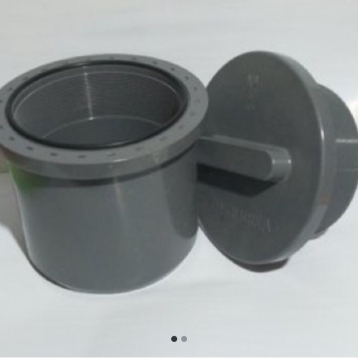 TUTUP CLEAN OUT TYPE AW RUCIKA PVC 4 INCH