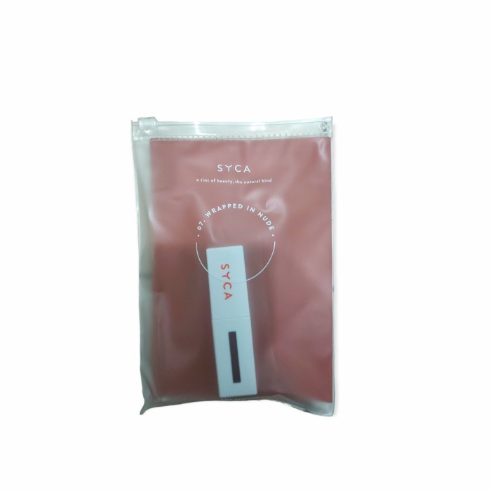 TERLARIS SYCA lip tint shade 07. WRAPPED IN NUDE
