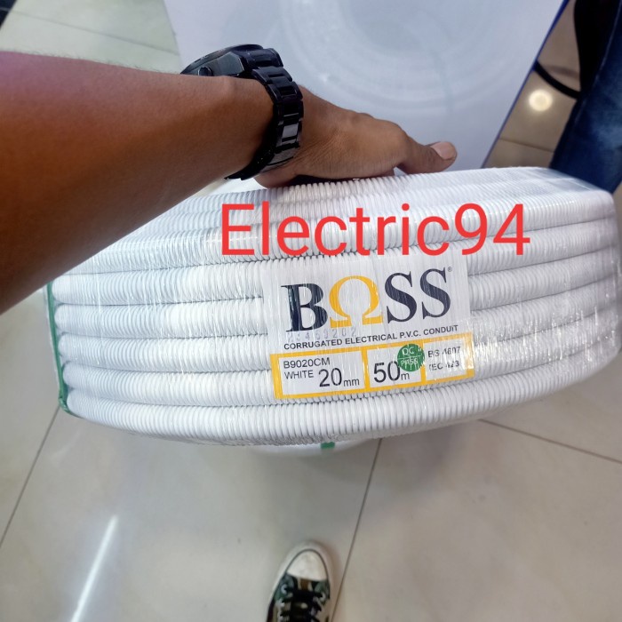 Flexible conduit 20mm boss per meter
