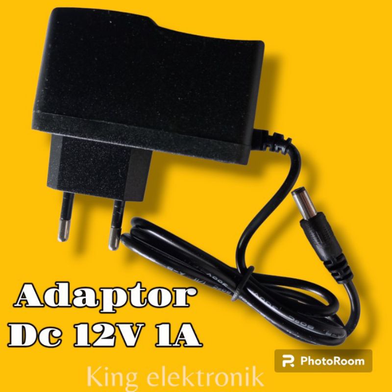 ADAPTOR 1A12VOLT DC