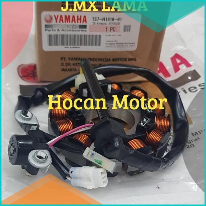 SPUL SPULL STATOR ASSY JUPITER MX LAMA JUPITER MX NEW 135 ASLI YGP 20