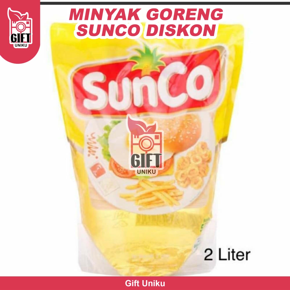 

Sunco Minyak Goreng Reffil 2Ltr I