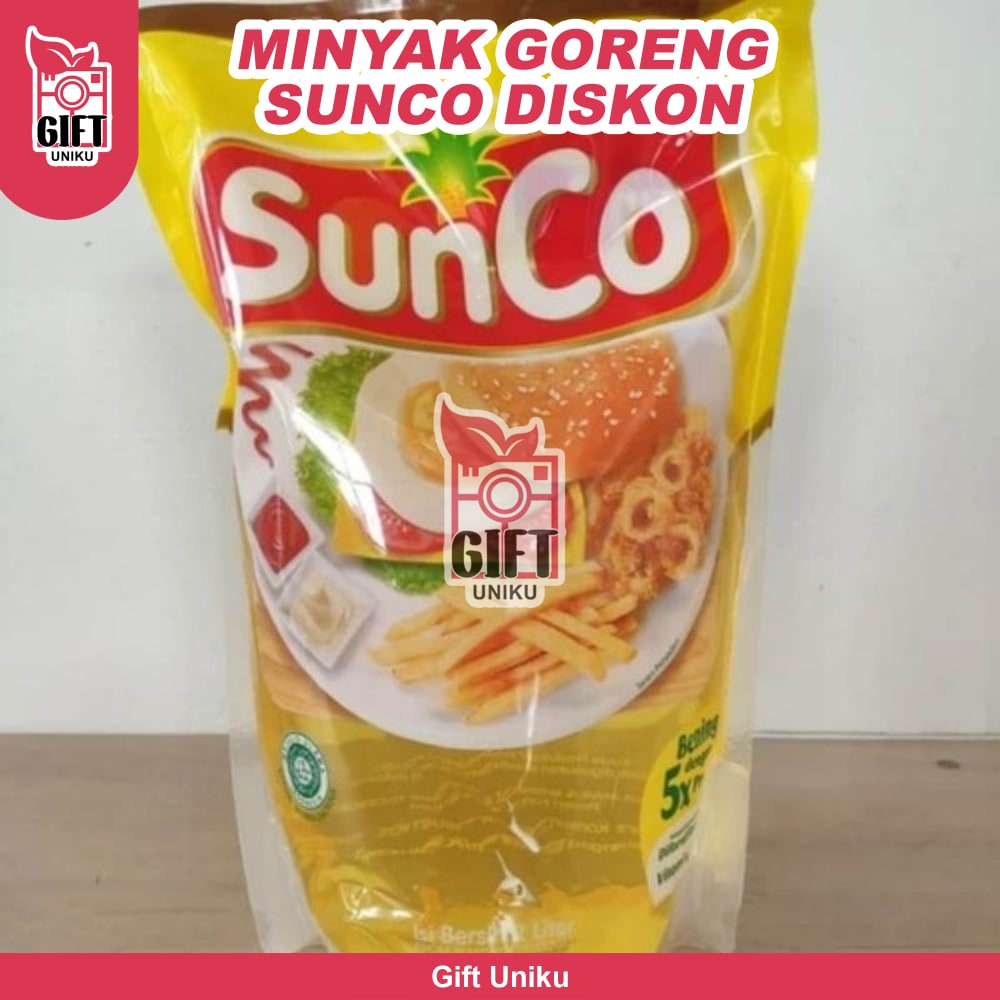 

Sunco 2 Liter Minyak Sunco Dan Filma 2L I