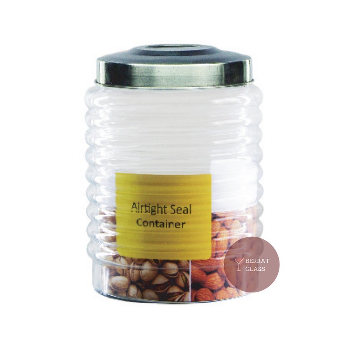 

Kerupuk - Toples Kaca / Toples Bening / Toples Snack / Toples Kerupuk Kamma 2