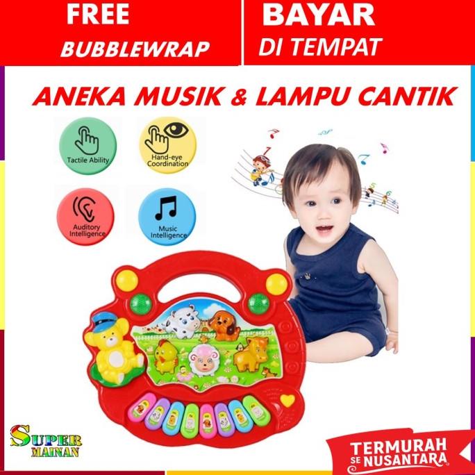 Kado bayi perempuan laki laki mainan edukasi anak bayi baby 1 2 tahun
