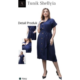 Ori Daster Arab Tunik Shellyia By Dlusia - Baju Wanita - Baju Tidur Lapaksheila