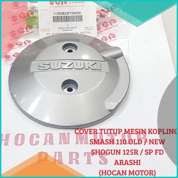 TUTUP BLOK KOPLING SMASH LAMA NEW 110 SHOGUN 125 R FD ARASHI ORIGINAL