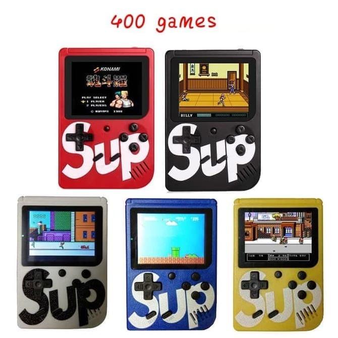 GameBoy Retro Mini SUP 400 in 1 game box portable mainan anak