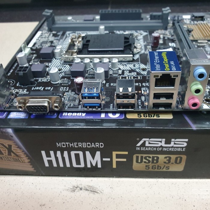 Motherboard Asus H110 Socket 1151 DDR4