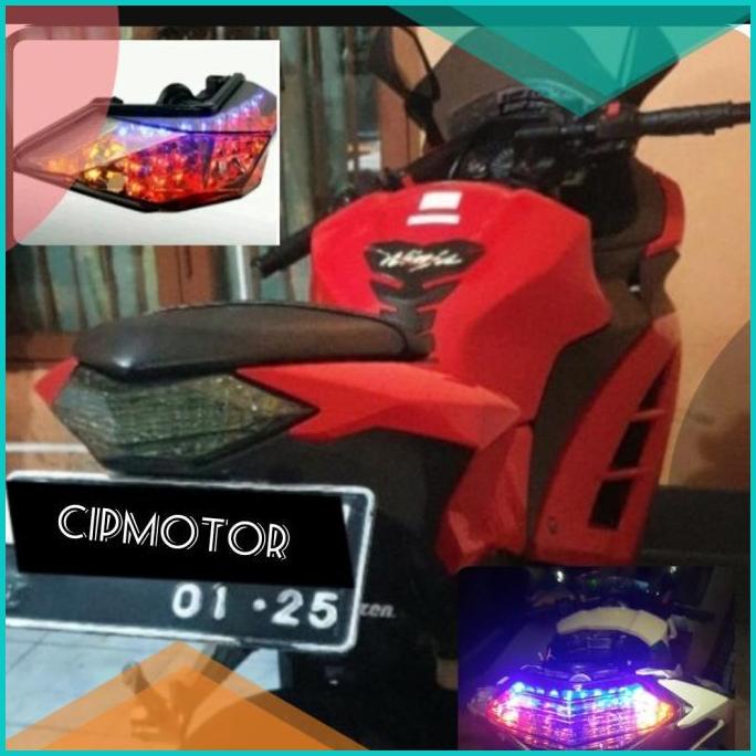 Lampu Stop 3 in 1 NINJA 250 Fi / Stoplamp 3 in 1 NINJA 250 Fi 20JVLZ3